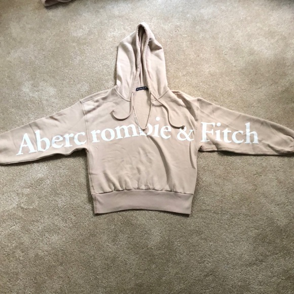Abercrombie & Fitch Tops - A&F v-neck pullover hoodie
